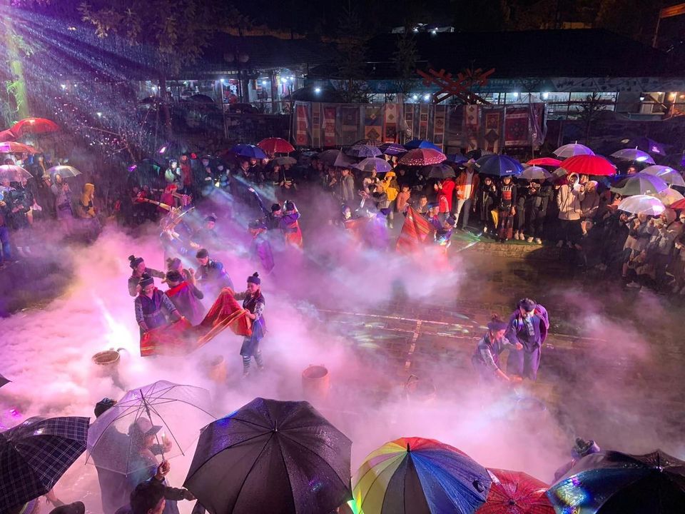 Ha Giang in May with Khau Vai love market