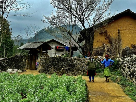 Lao Xa - 1 of top 4 unspoiled ancient villages in Ha Giang