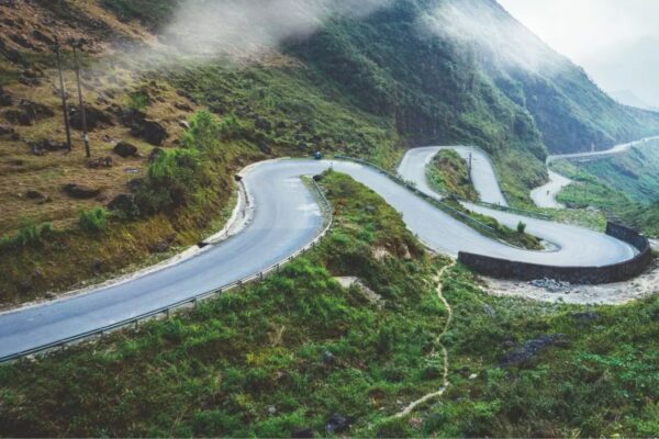 ha giang loop map