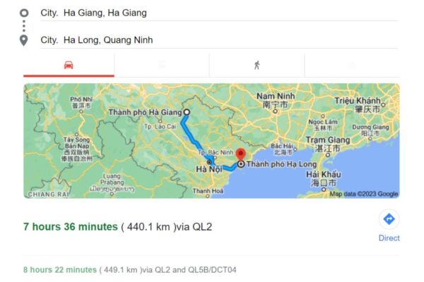 Ha Giang to Ha Long 3