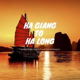 Ha Giang to Ha Long 9