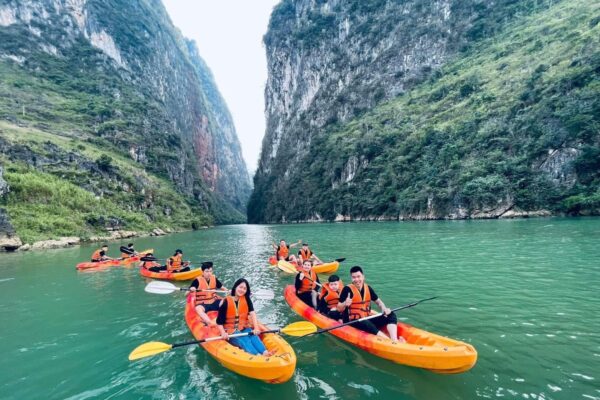 kayaking ha giang 4