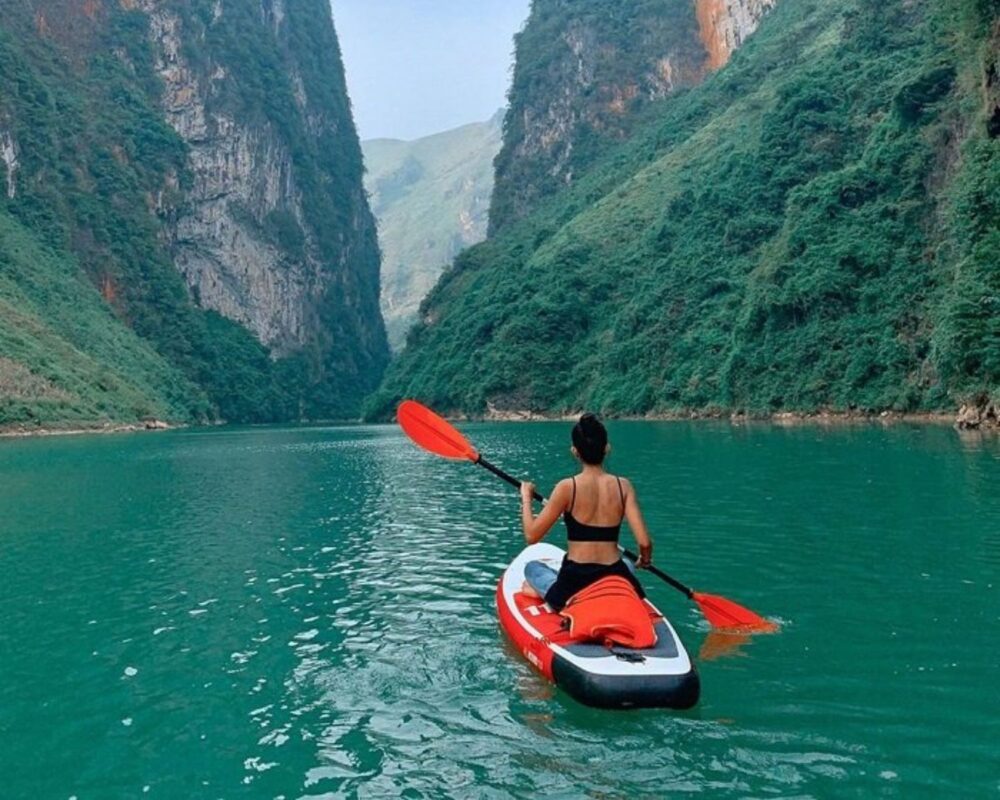 kayaking ha giang 6