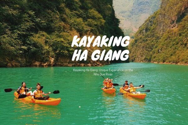 kayaking ha giang