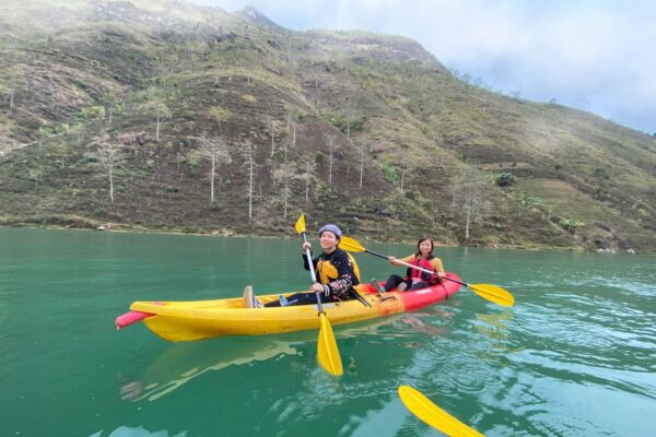 kayaking ha giang 7