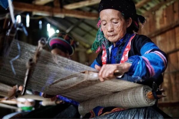 Lung Tam linen village 5