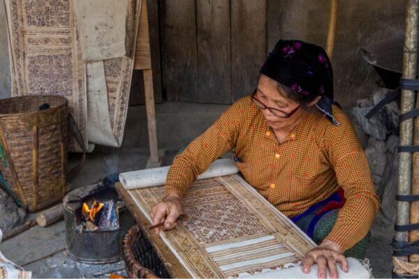 Lung Tam linen village 7