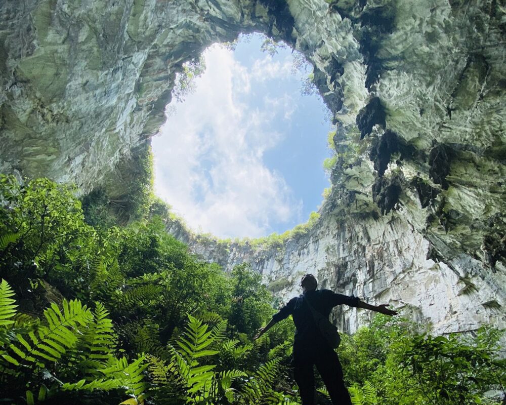 Sinkhole ha giang 3