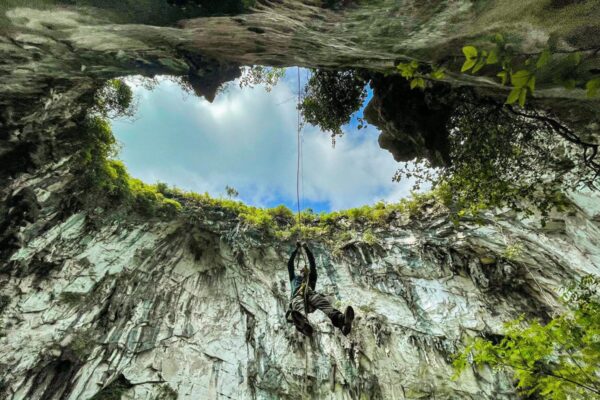 Sinkhole ha giang